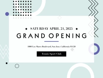 Grand Opening Sport