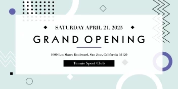 Grand Opening Sport