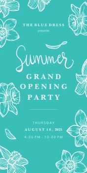 Grand Opening Summer