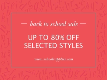 Back to School Alphabet