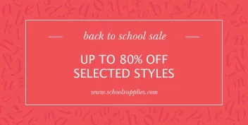 Back to School Alphabet