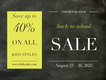 Back to School Chalkboard