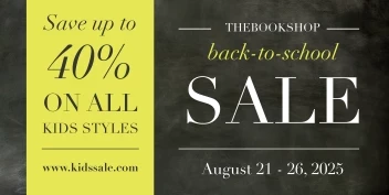 Back to School Chalkboard