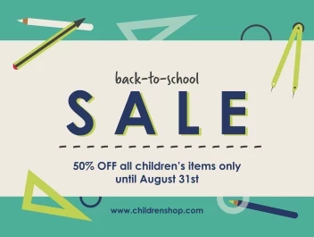 Back to School Supplies