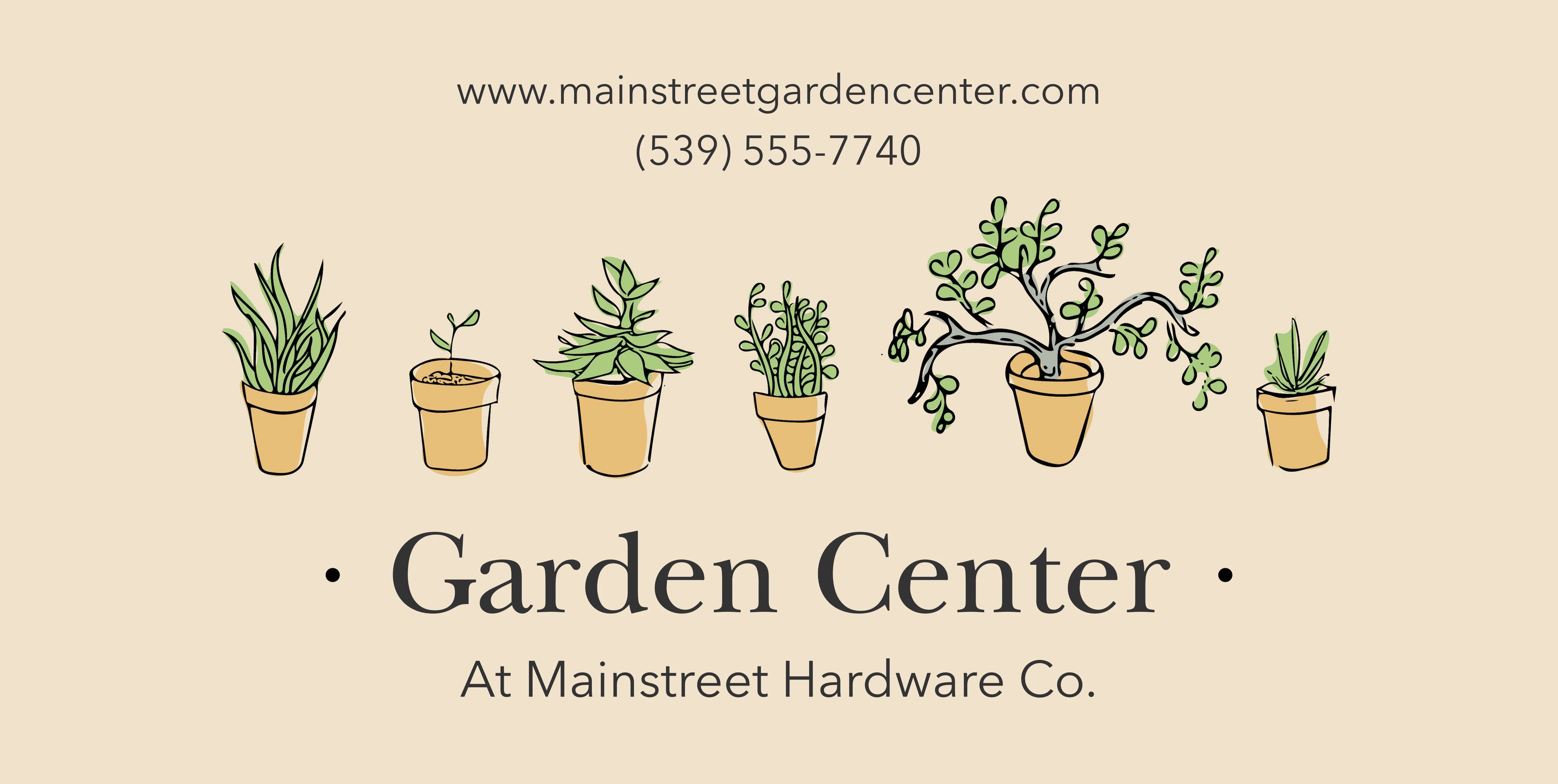 Potted Plants