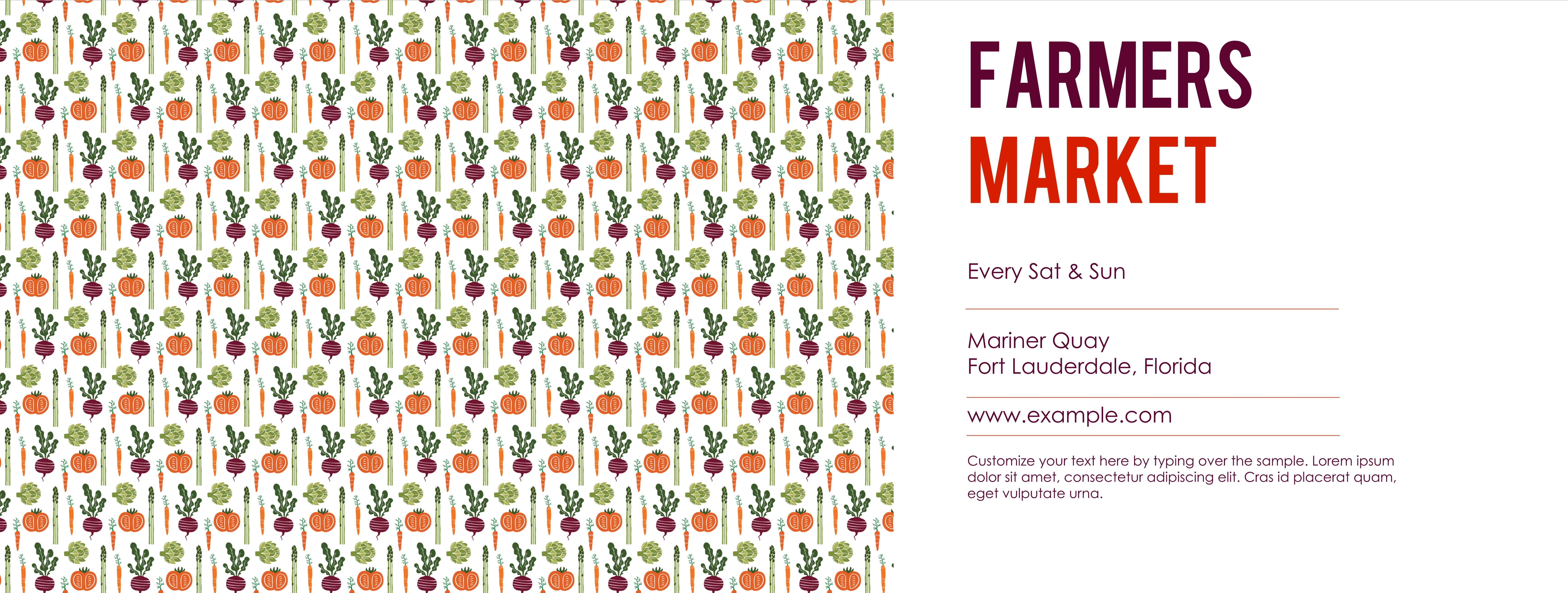 Veggie Pattern