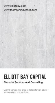 Cement With Triangles