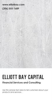 Cement With Triangles