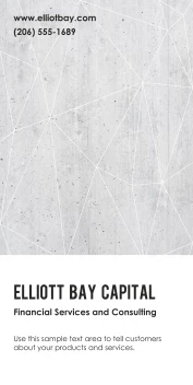 Cement With Triangles