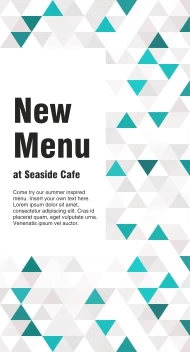 New Menu