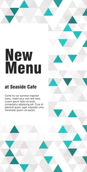 New Menu