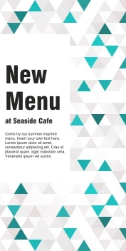 New Menu
