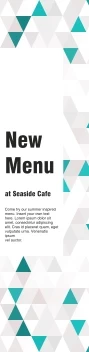 New Menu