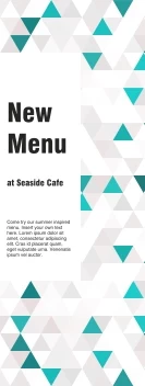 New Menu