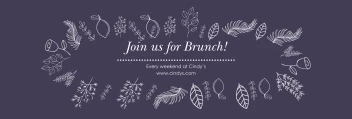 Purple Brunch