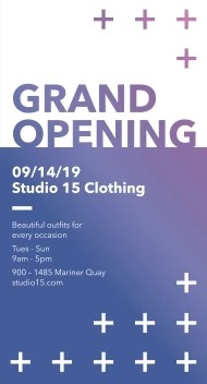 Grand Opening