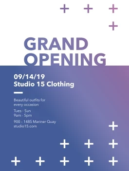 Grand Opening