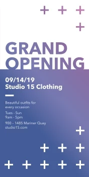Grand Opening