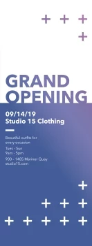 Grand Opening
