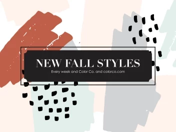 New Fall Styles