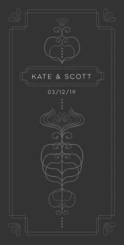 Art Deco Wedding