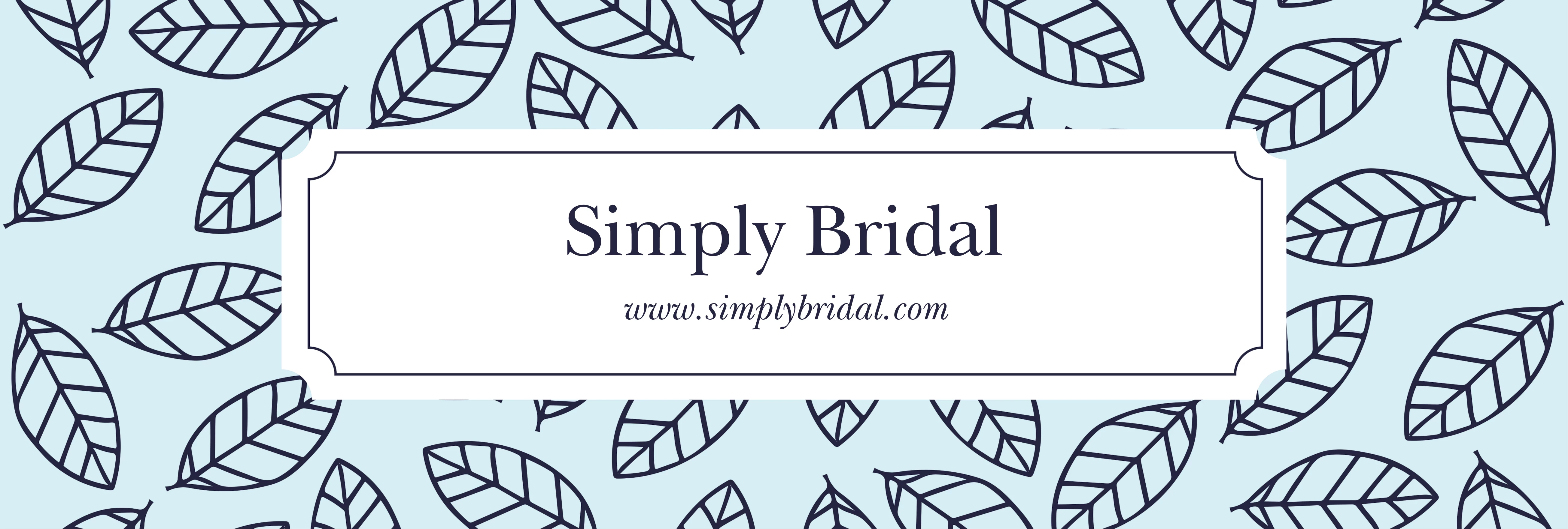 Bridal Blue Leaves