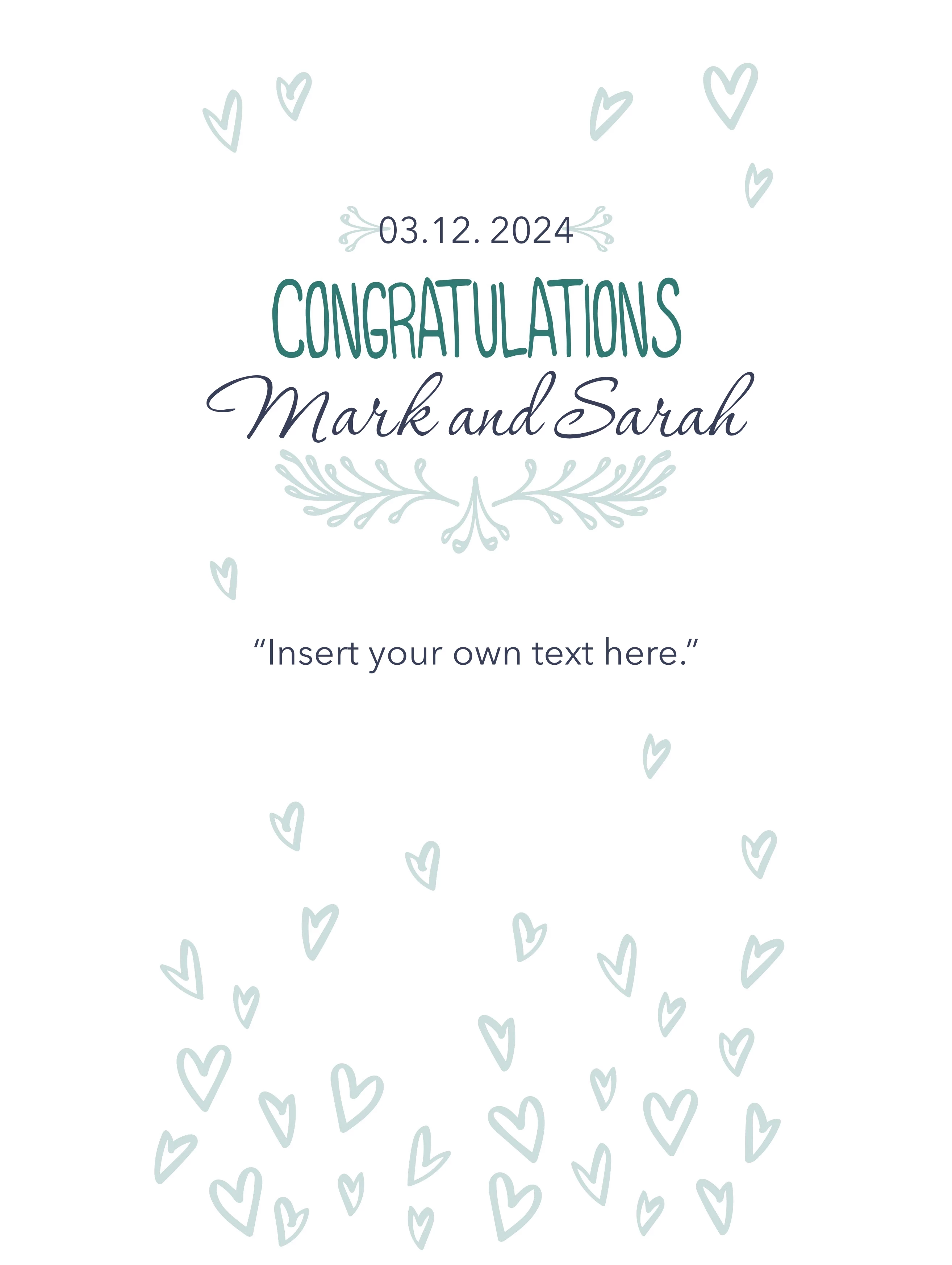 Congratulations
