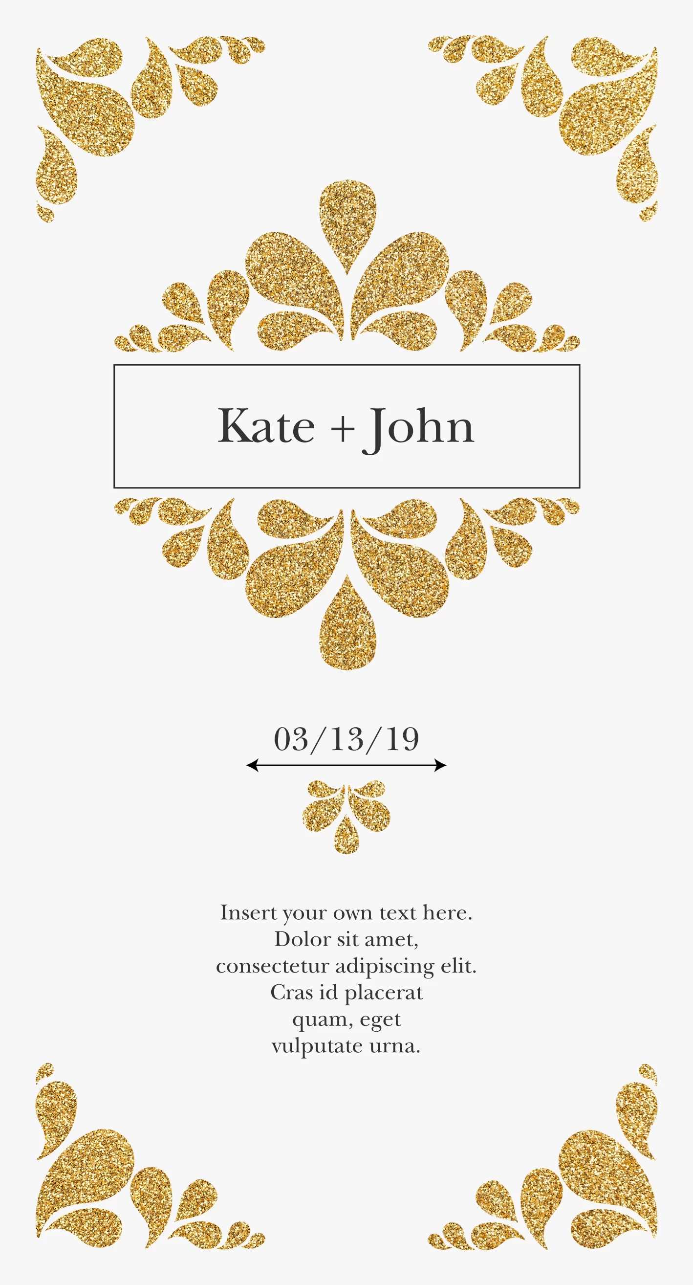 Gold Accent
