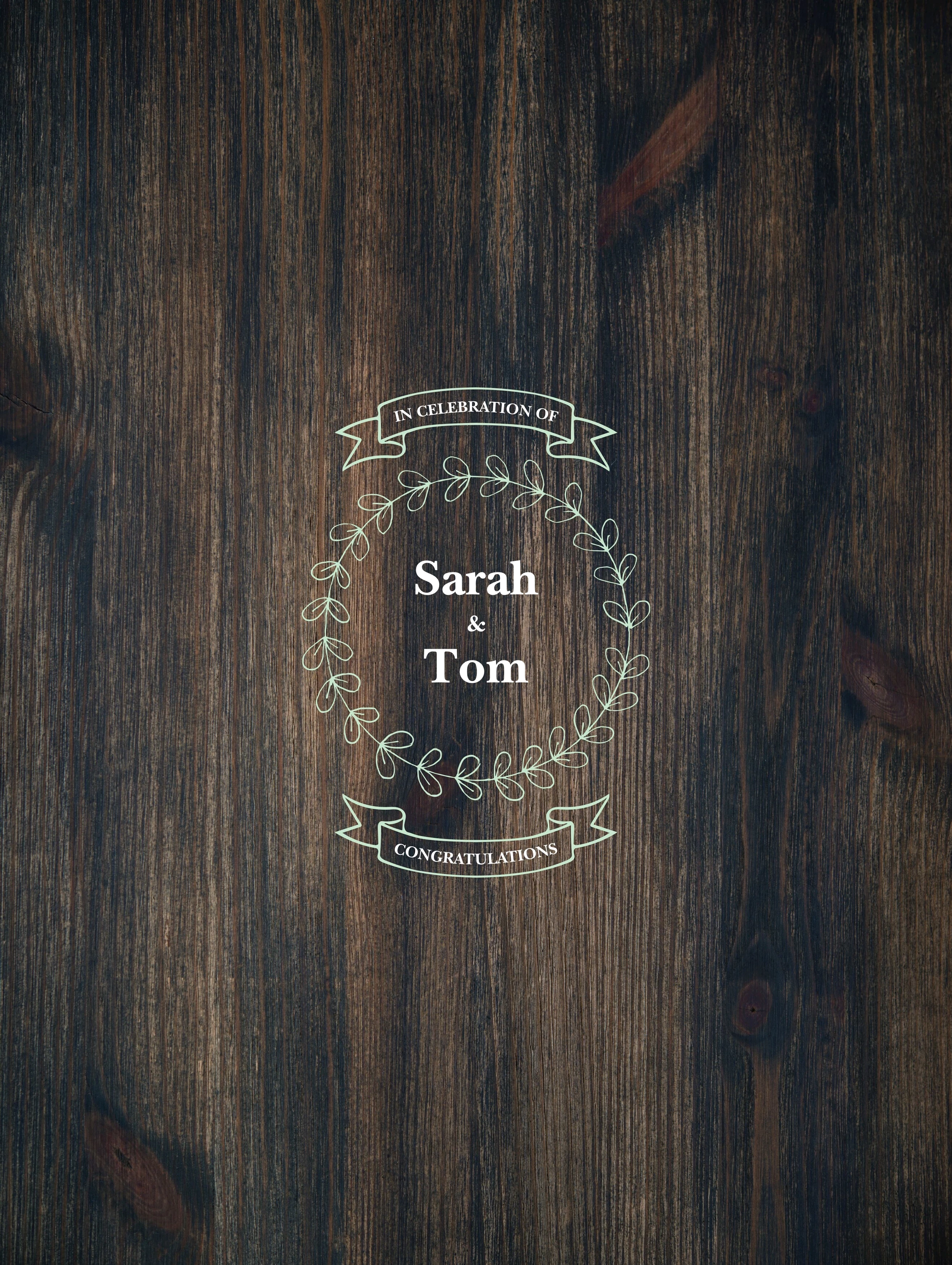 Wreath Wood