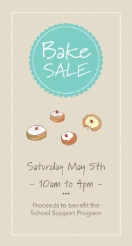 Bake Sale
