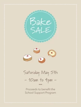 Bake Sale