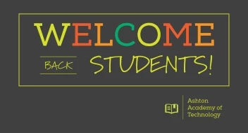 Welcome Back Students