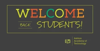 Welcome Back Students