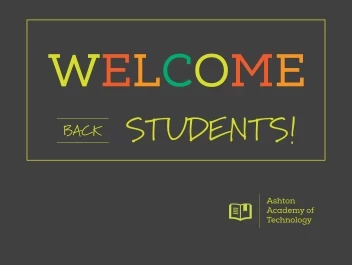 Welcome Back Students