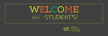 Welcome Back Students