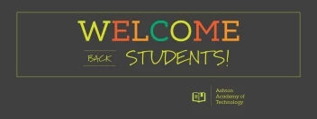 Welcome Back Students