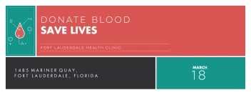 Blood Drive