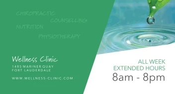 Orange Grey Wellness