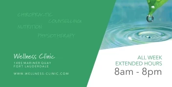 Orange Grey Wellness