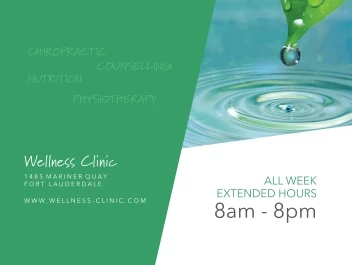 Orange Grey Wellness