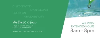 Orange Grey Wellness