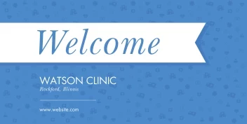 Welcome Ribbon