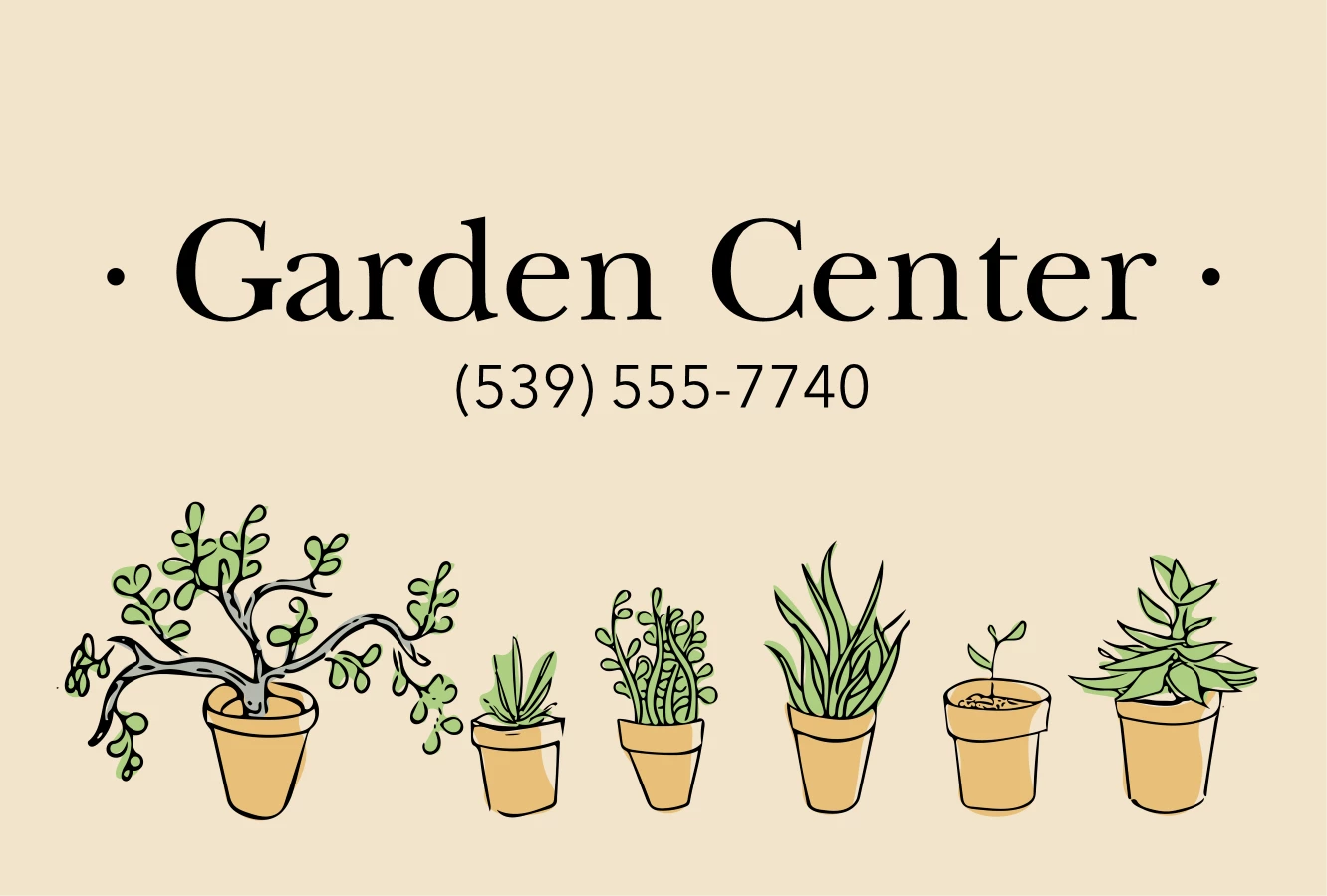 Potted Plants