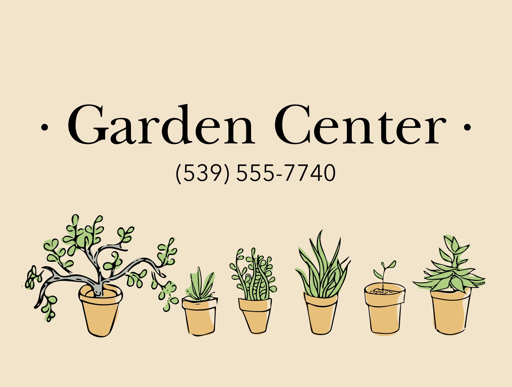 Potted Plants