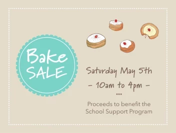 Bake Sale