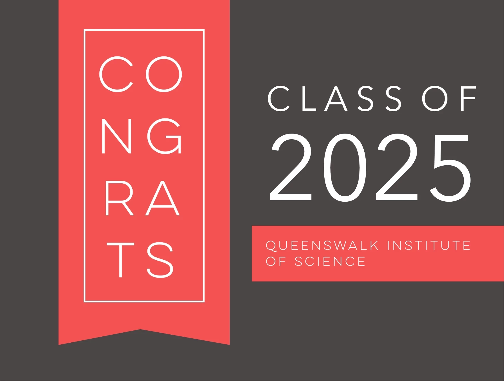 Congrats