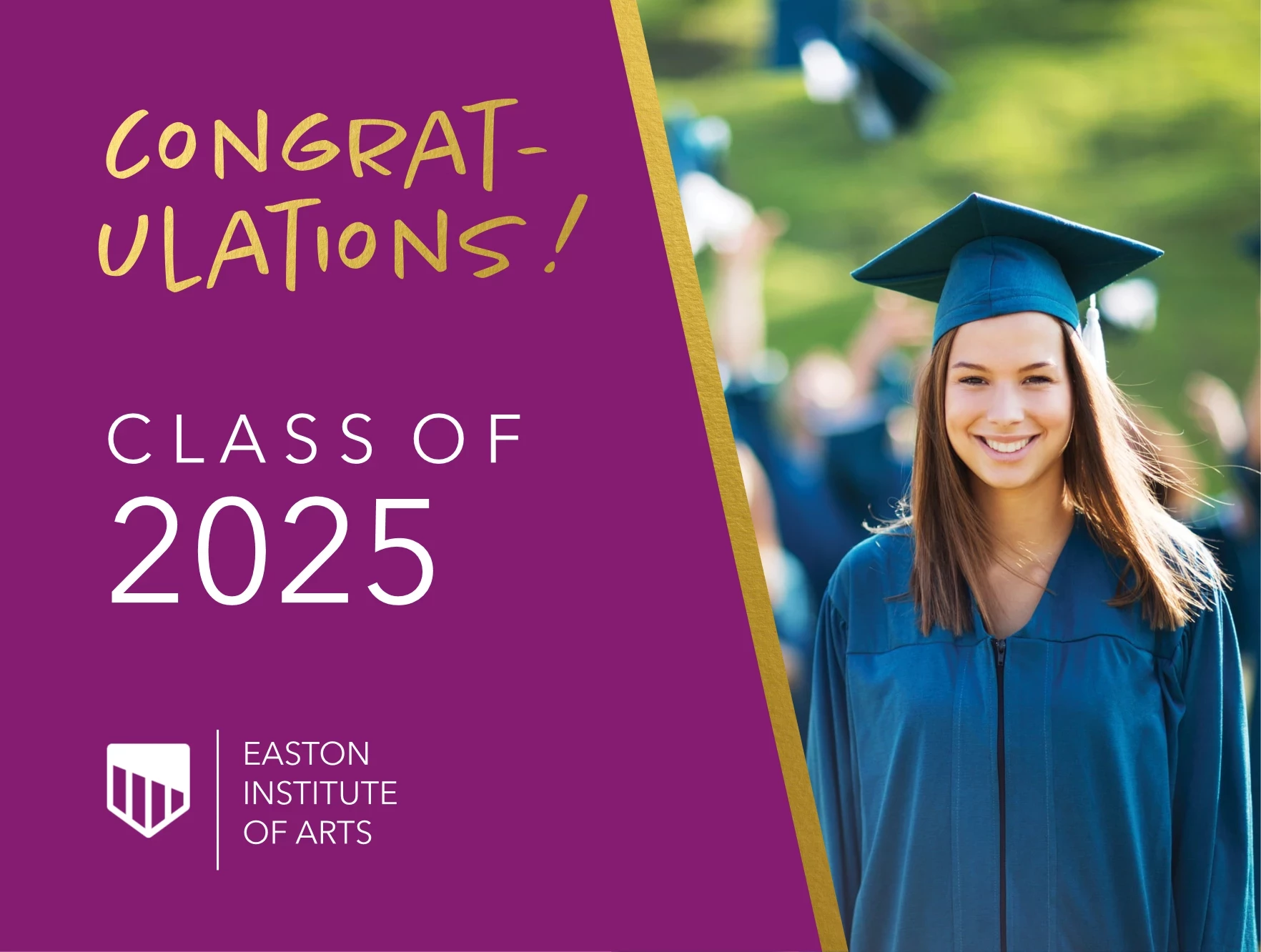 Congrats Graduates
