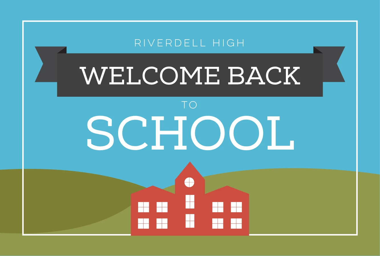 Welcome Banner