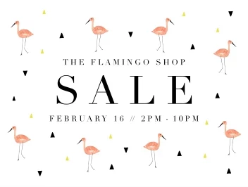 Flamingos