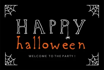 Halloween Spiderwebs